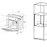 Maunfeld EOEC.586PW духовой шкаф электрический