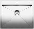 Blanco ZEROX 550-IF/А нерж. сталь зеркальная полировка с клапаном-автоматом 521638 мойка