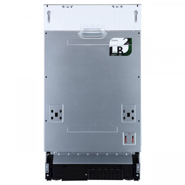 Evelux BD 4501 встраиваемая посудомоечная машина узкая