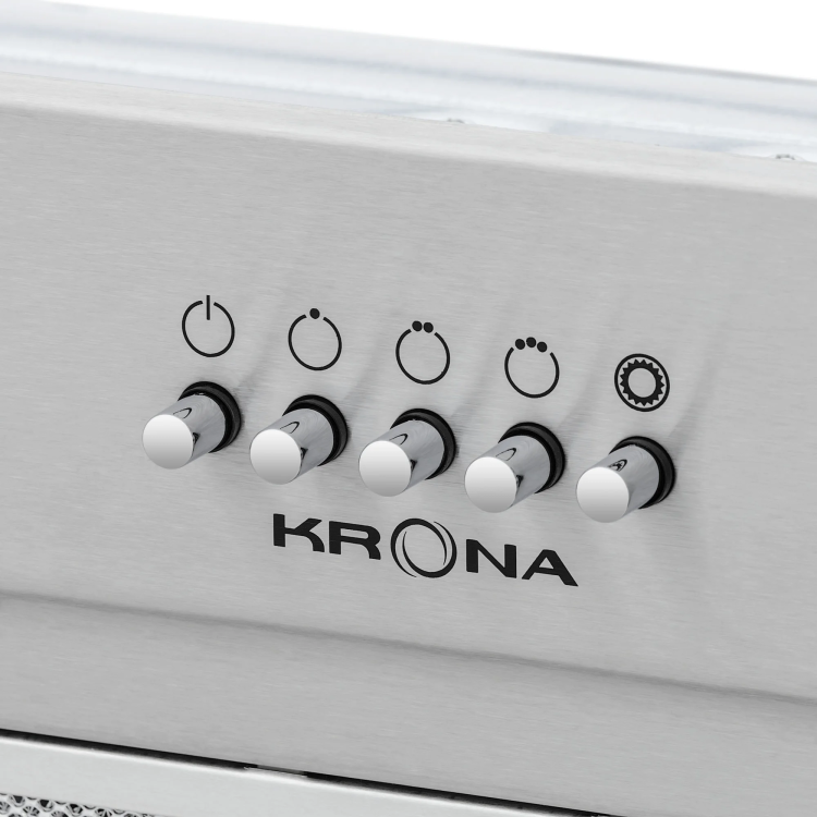 Krona steel KATE 600 INOX PB вытяжка