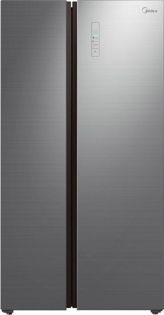Midea MRS518WFNGX  холодильник Side-by-Side