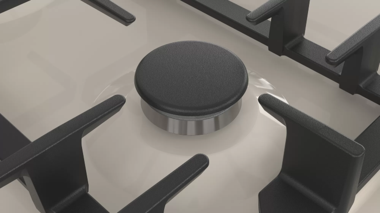 Bosch PCI6B1B90R газовая варочная панель