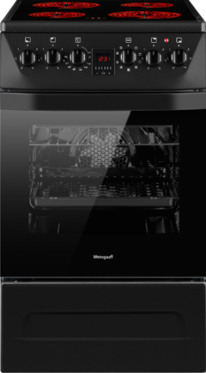 Weissgauff WES 2V16 BE Premium Line электрическая плита