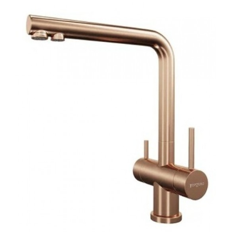 TopZero TPZ 301 GOLD ROSE кухонный смеситель медь