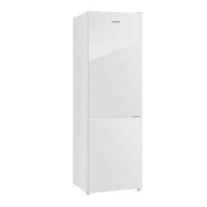 Maunfeld MFF200NFW отдельностоящий холодильник с морозильником
