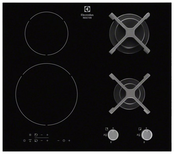 Electrolux EGD6576NOK комбинированная варочная панель