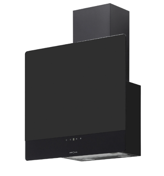 Krona steel DOMENIKA 600 BLACK S вытяжка