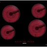 Korting HK 62009 B электрическая варочная панель