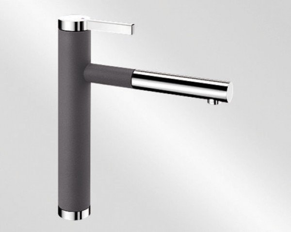 Blanco LINEE-S 518804 темная скала смеситель