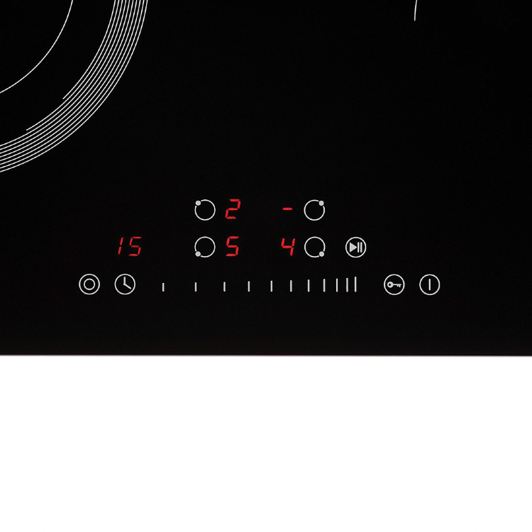 Krona steel ORSA 60 BL электрическая варочная поверхность