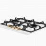 Kuppersberg FS 604 W Bronze газовая варочная панель