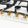 Kuppersberg FS 604 W Bronze газовая варочная панель
