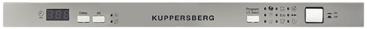 Kuppersberg GS 4533 встраиваемая посудомоечная машина