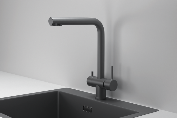 Granula KS-7011 графит матовый смеситель