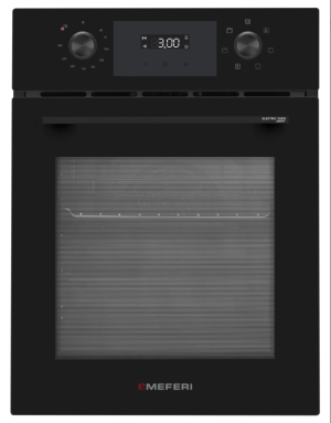 Meferi MEO458BK COMFORT электрический духовой шкаф