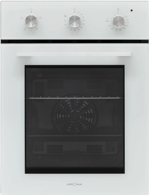 Krona steel LINDE 45 WH электрический духовой шкаф