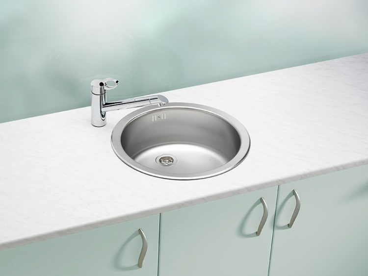 Alveus FORM 10 NAT-60 FI 450 1X кухонная мойка