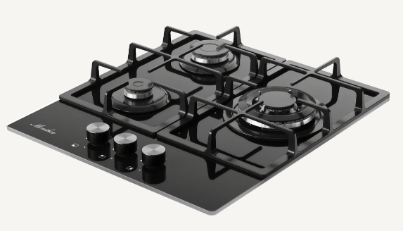 Monsher MGG 43 Noir газовая варочная панель