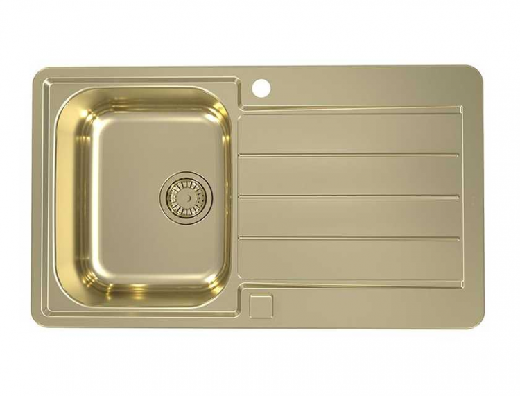 Alveus LINE MONARCH 20 GOLD 860X5001X кухонная мойка