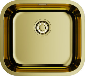 Omoikiri Omi 49-U/I-LG нерж.сталь/светлое золото мойка