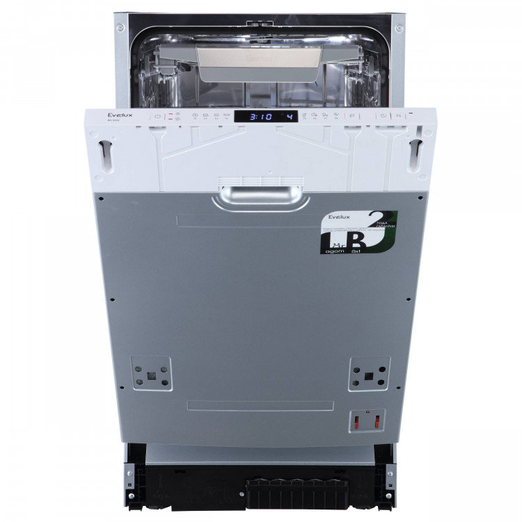 Evelux BD 4502 встраиваемая посудомоечная машина узкая