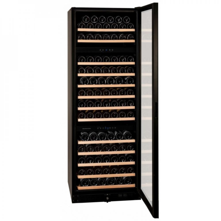 Dunavox DX-181.490DBK встраиваемый винный шкаф