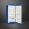 Smeg FAB28RBE5 отдельностоящий однодверный холодильник синий
