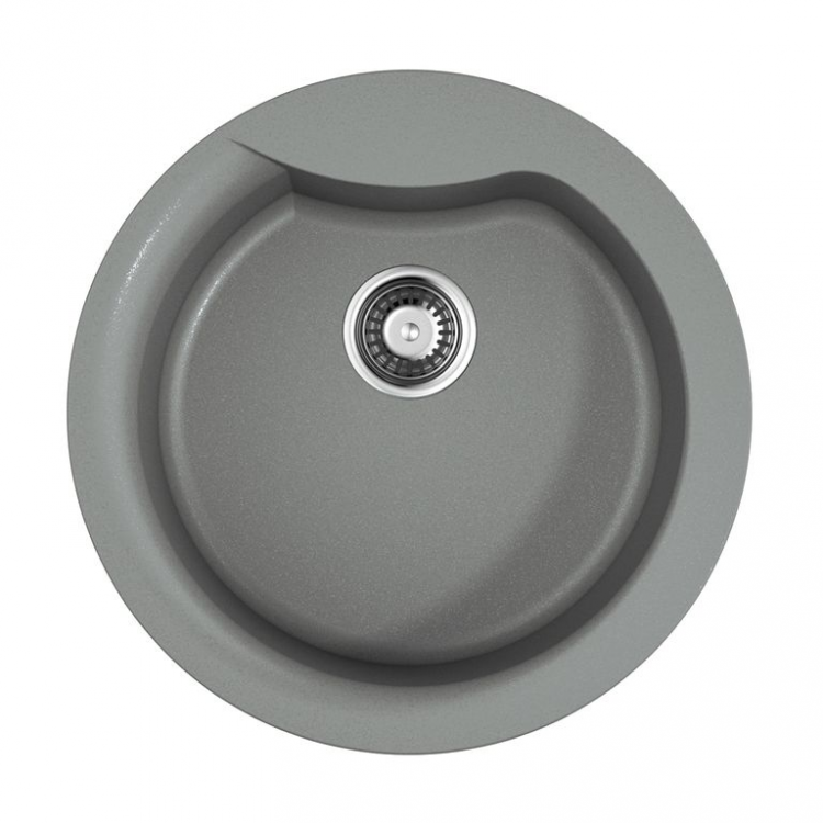 Omoikiri Yasugata 48R-GR Tetogranit/leningrad grey мойка