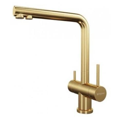 TopZero TPZ 301 GOLD кухонный смеситель золото