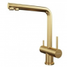 TopZero TPZ 301 GOLD кухонный смеситель золото