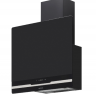 Krona steel DOMENIKA 600 BLACK/INOX S вытяжка