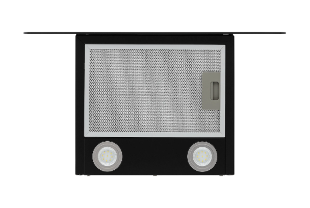 Krona steel DOMENIKA 600 BLACK/INOX S вытяжка