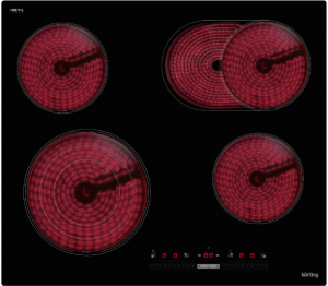 Korting HK 63910 B электрическая варочная панель