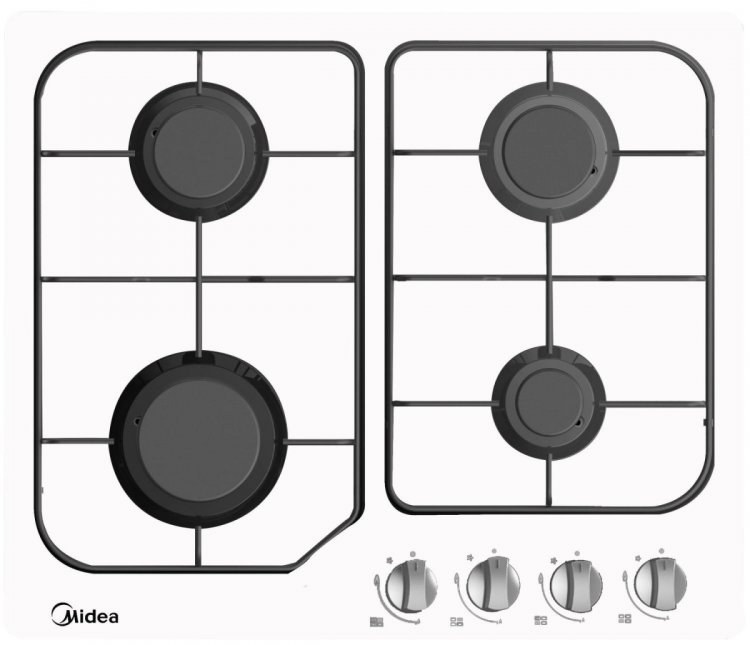 Midea MG640W газовая варочная поверхность
