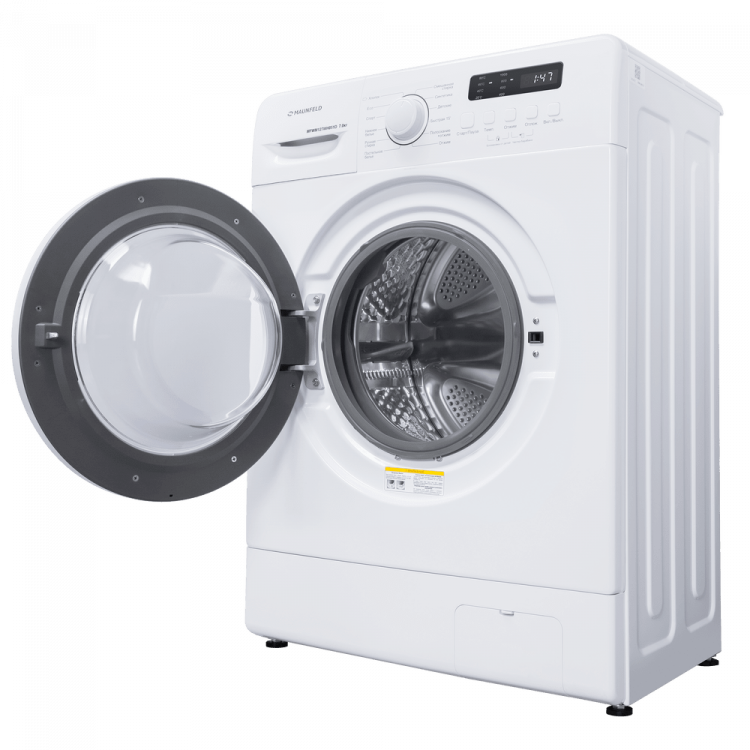 Maunfeld MFWM127WH051D отдельностоящая стиральная машина