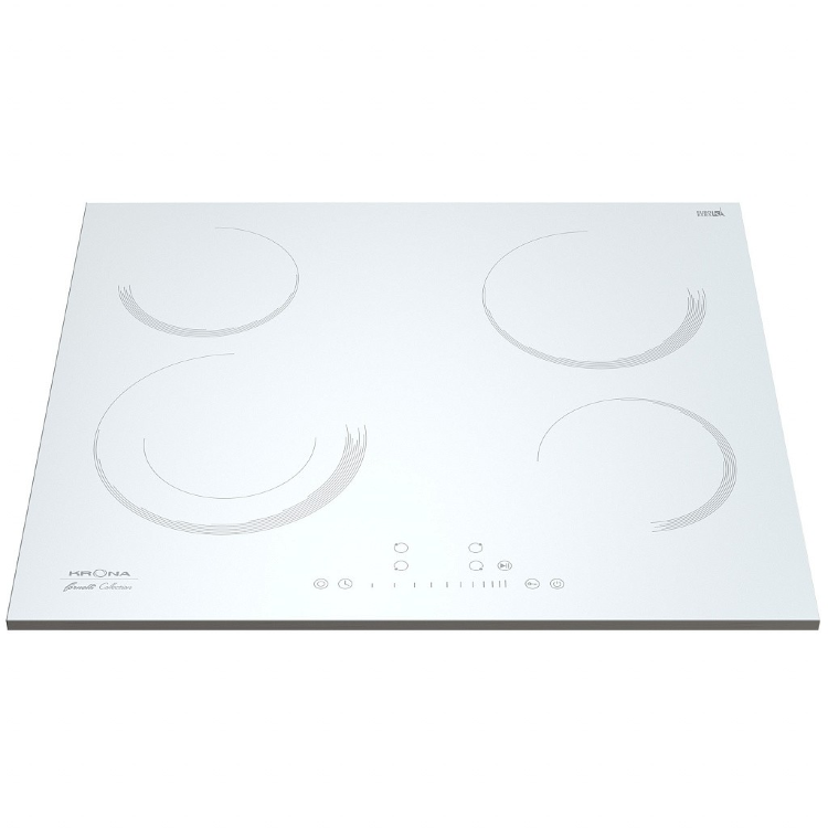 Krona steel ORSA 60 WH электрическая варочная поверхность
