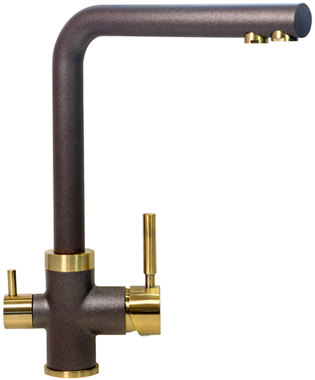 Longran Sprint universal LM2194 Marone granite смеситель