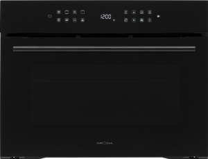 Krona steel ONYX 45H BL/BL электрический духовой шкаф