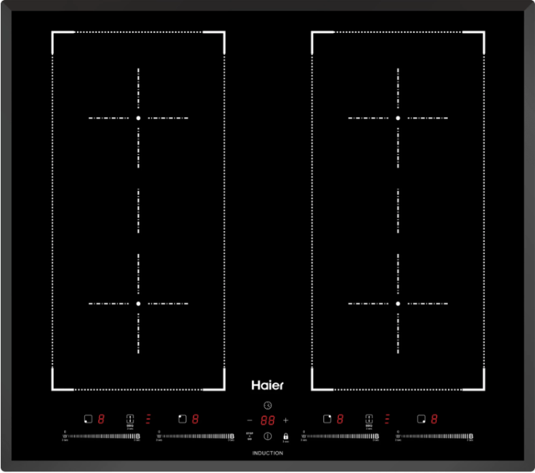 Haier HHY-Y64FFVB электрическая варочная панель