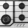 Monsher MGG 63 Blanc газовая варочная панель