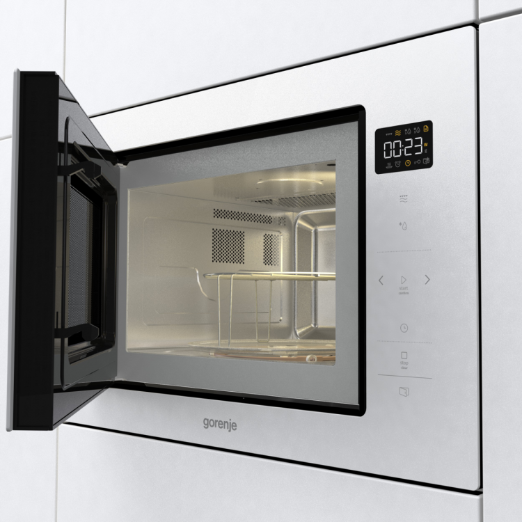 Gorenje BM251SG2WG встраиваемая микроволновая печь с грилем