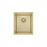 Alveus QUADRIX MONARCH 20 GOLD 390X450X200 кухонная мойка