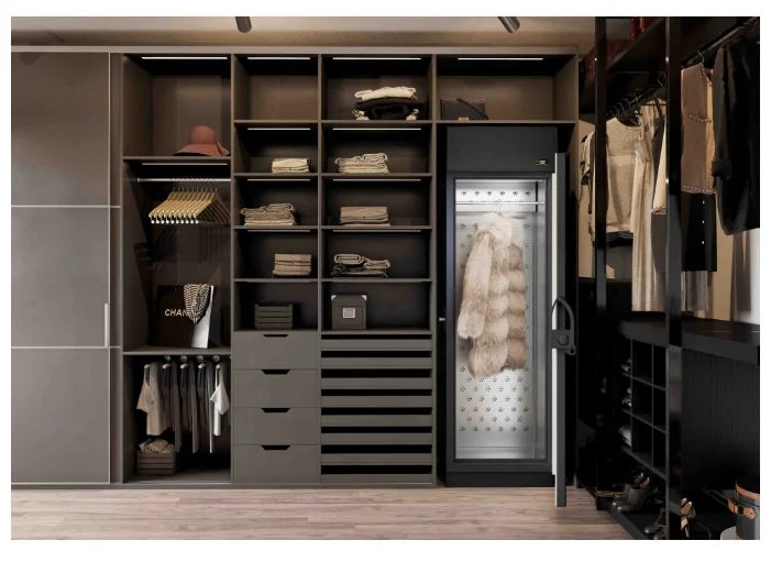 Graude PK 70.0 холодильно-морозильный шкаф для хранения шуб