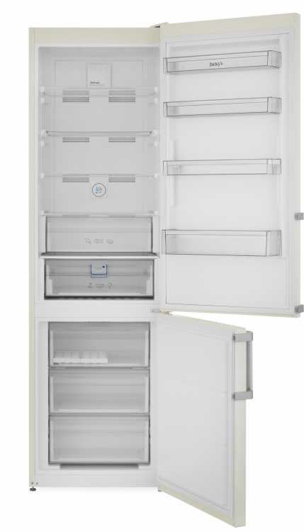 Jacky's JR FV2000 отдельностоящий холодильник с морозильником