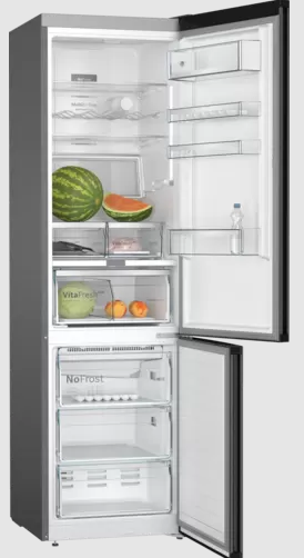 Bosch KGN39AX32R отдельностоящий холодильник с морозильником