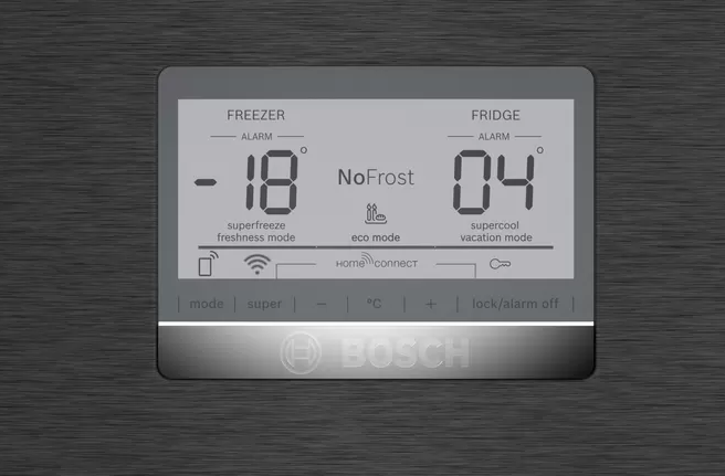Bosch KGN39AX32R отдельностоящий холодильник с морозильником