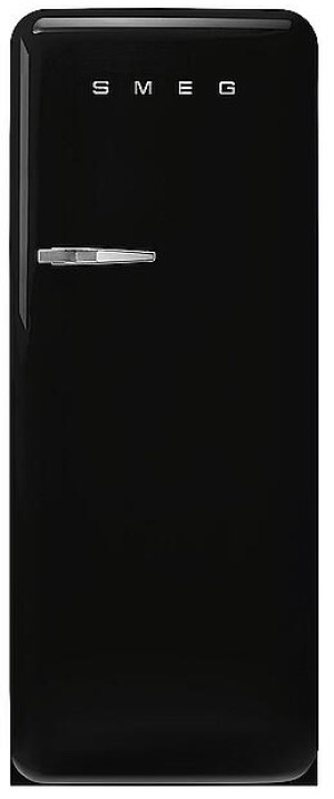 Smeg FAB28RBL5 отдельностоящий однодверный холодильникчерный