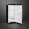 Smeg FAB28RBL5 отдельностоящий однодверный холодильникчерный