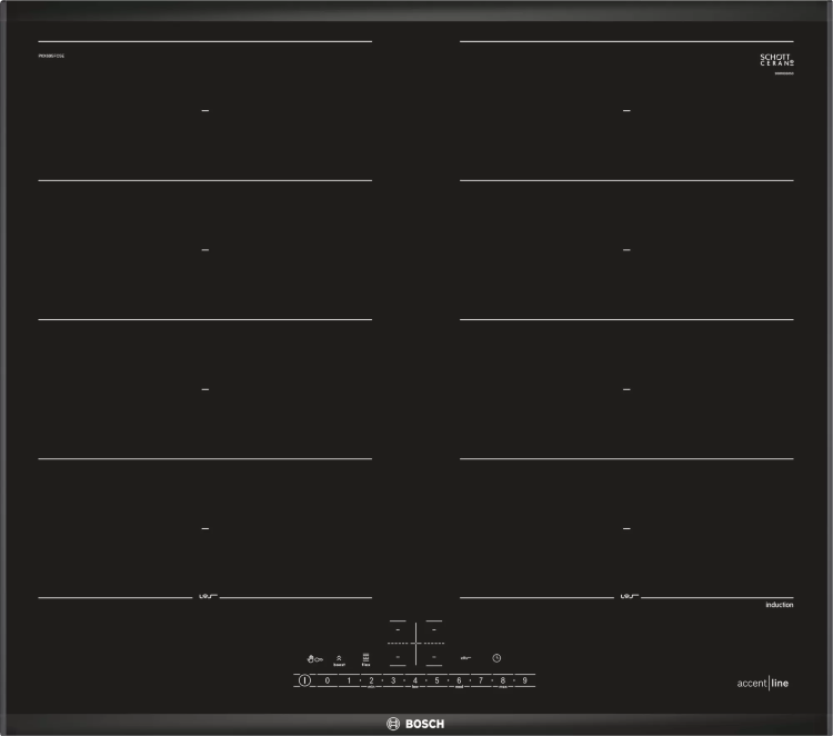 Bosch PXX695FC5E индукционная варочная панель