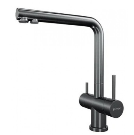 TopZero TPZ 301 TITANIUM кухонный смеситель титан